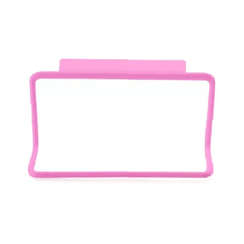 Szekrényajtóra akasztható konyharuha tartó