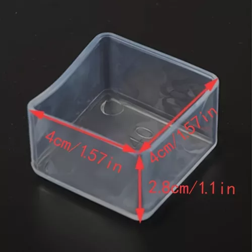 8db Átlátszó Asztal És Szék Lábvédő