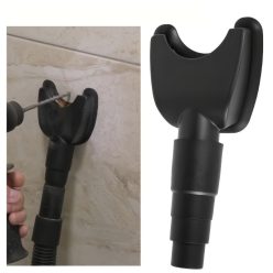 1 db Fekete Elektromos Fúró Porfogó Adapter