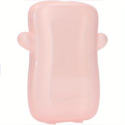   1/2db Fiatalok Gyümölcs Kiegészítő Táskák, Gyümölcs és Zöldség Lé Spray Csomagoló Táskák, Kényelmes Zselé és Gyümölcspüré Táskák Rózsaszín - 1 Db