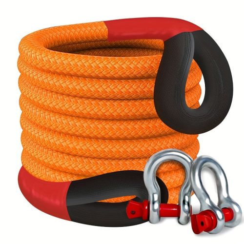 Extra erős 20 tonnás vontatókötél 4,5m hosszú