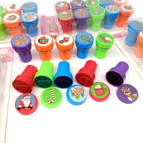 30 db Karácsonyi témájú bélyegző