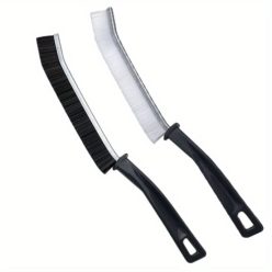   2db, hosszú nyelű réstisztító kefe, kemény sörtékkel, hatékony tisztításhoz