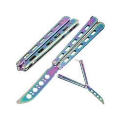 Gyakorló Pillangókés – Tompa Tréning Kés Kezdőknek