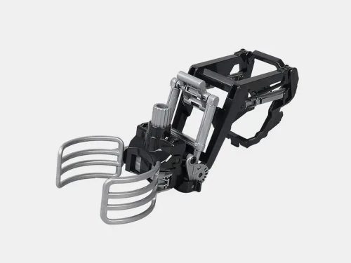 Bálafogó Játék Traktorhoz, 4db bálával