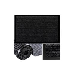   Bejárati szőnyeg - 60x90cm Ruhhy 22055, szürke, modern, praktikus, nedvszívó, beltéri, kényelmes, mosható, csúszásmentes