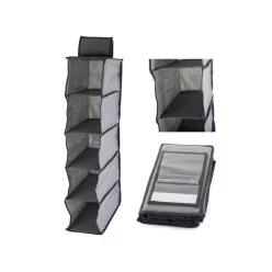 Ruhatárszervező függő polccal