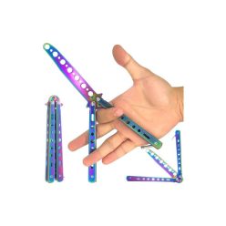 Gyakorló pillangókés színváltó színben