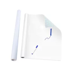 Öntapadós szárazon törölhető tábla 200x45