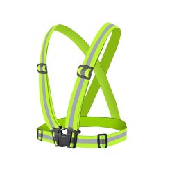 Fényvisszaverő mellény övvel