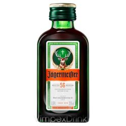 Jagermeister 0,04l mini PAL 35%