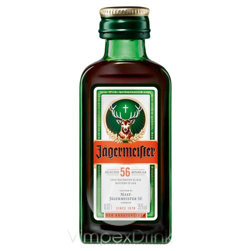 Jagermeister 0,02l 35%