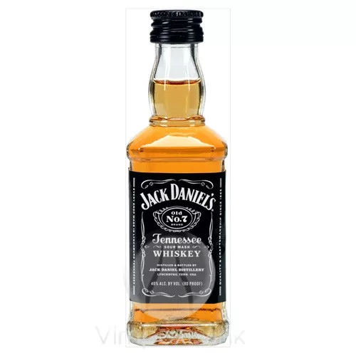 COCA Jack Daniels Whisky 0,05l 40%