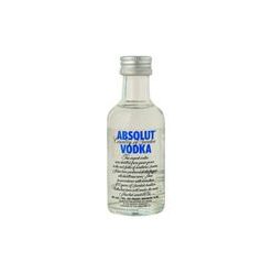 PERNOD Absolut Blue vodka 0,05l 40%