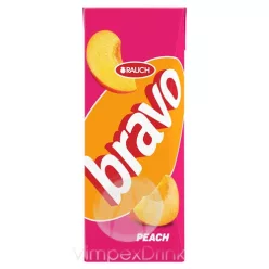 RAUCH Bravo Őszibarack 0,2l TETRA