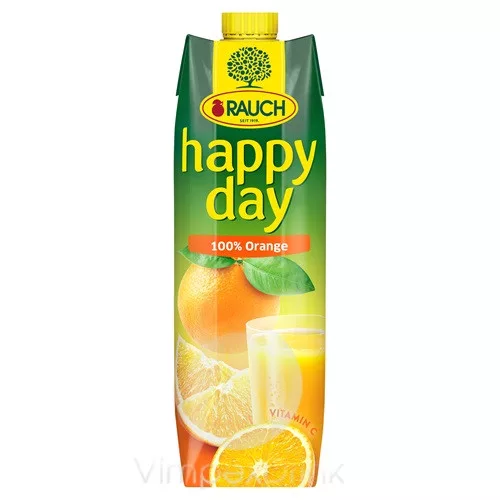 Happy Day Narancs 100% 1l TETRA