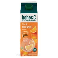 SIO Hohes C Narancs 100%+AC. 1l TETRA