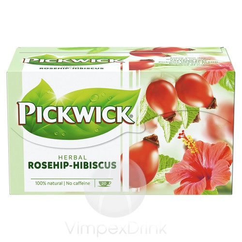 SL Pickwick Gyógytea Csipke Hibiszkusz 20*2,5g