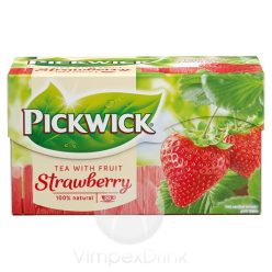 SL Pickwick fekete tea Eper 20*1,5g