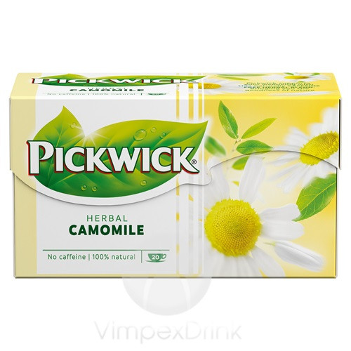SL Pickwick Gyógytea Kamilla 20*1,5g
