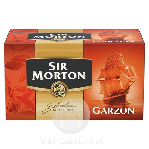 SL Sir Morton garzon  tea