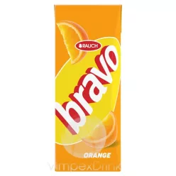 RAUCH Bravo Narancs 0,2l TETRA