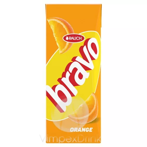 RAUCH Bravo Narancs 0,2l TETRA