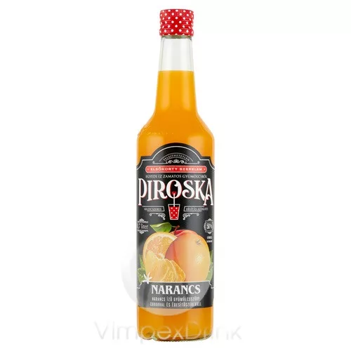 SZIK Piroska Narancs Szörp 0,7l PAL