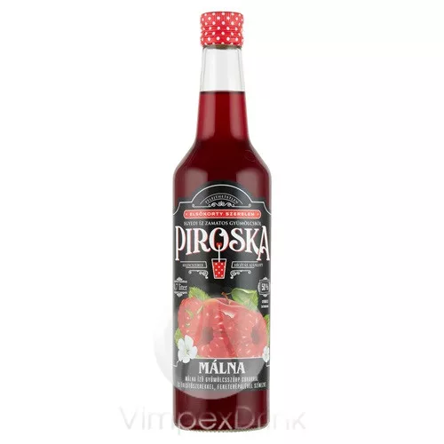SZIK Piroska Málna Szörp 0,7l PAL