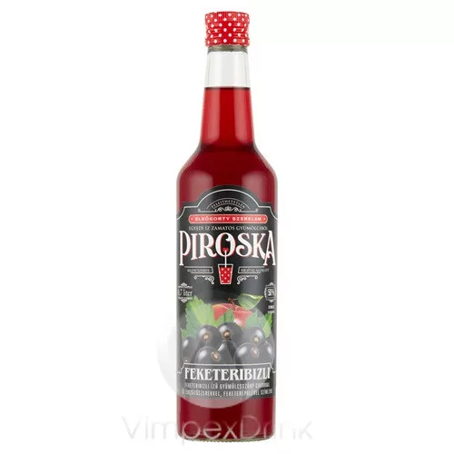 SZIK Piroska Ribizli Szörp 0,7l PAL