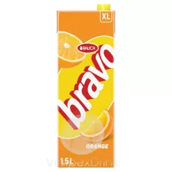 Rauch Bravo Narancs 1,5l TETRA