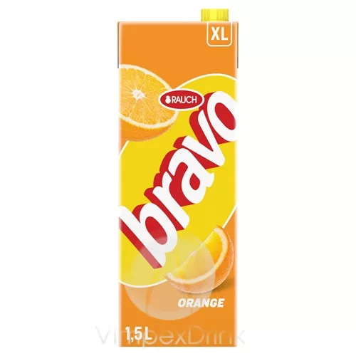 Rauch Bravo Narancs 1,5l TETRA