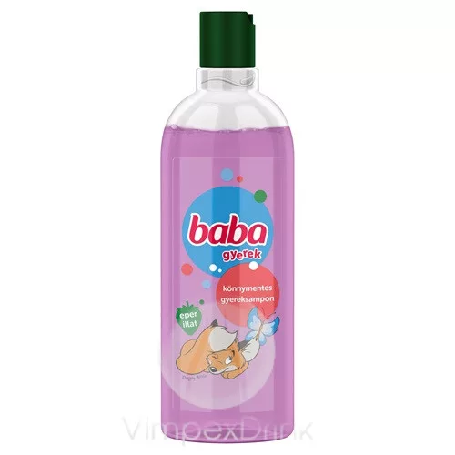 Baba sampon 400ml Könnymentes  k