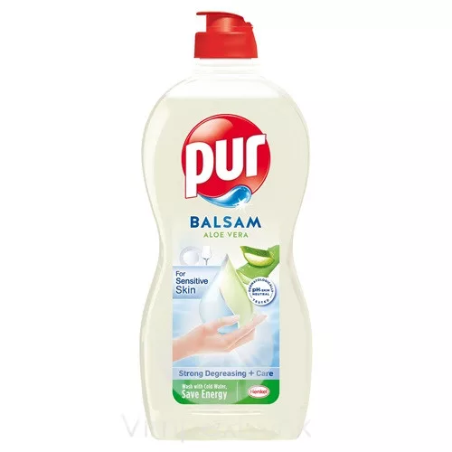 Pur 450ml mosogató B. Aloe Vera
