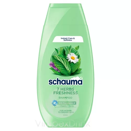Schauma sampon 250ml 7 Gyógynövény