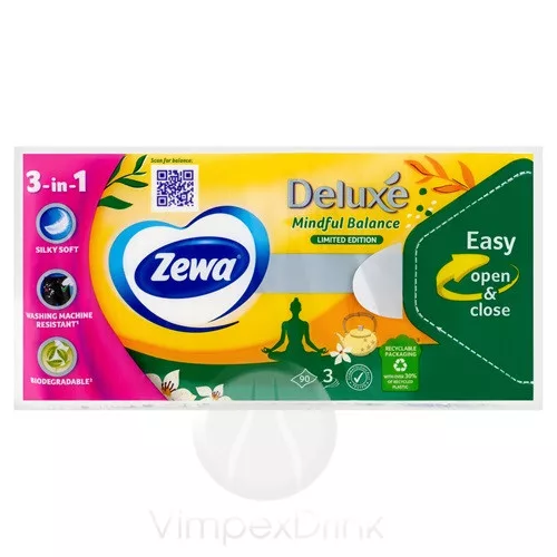 ZEWA DELUXE PAPÍRZS.WATER LILY 90DB