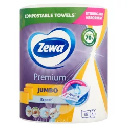 Zewa Prem.Jumbo 3r papírtörlő 1t. 230lap