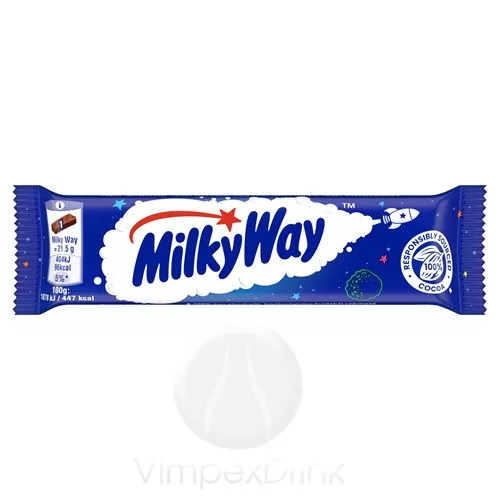 MILKY WAY SINGLE SZELET 21.5G