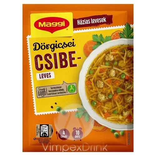 MAGGI DÖRGICSEI CSIBELEVES 60G