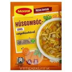 MAGGI HÚSGOMBÓCLEVES CSIGATÉSZTÁVAL 62G