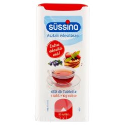SÜSSINA ÉDESÍTŐSZER 650 SZEM 39G