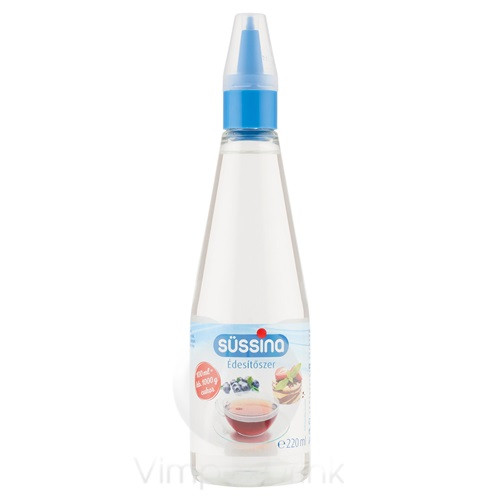 SÜSSINA FOLYÉKONY ÉDESÍTŐSZER 220ML