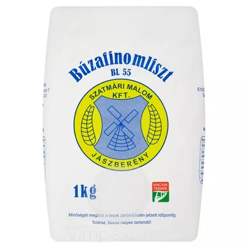 SZATMÁRI FINOMLISZT BL-55 1KG