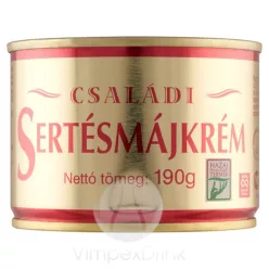 SZEGEDI SERTÉSMÁJKRÉM CSALÁDI TZ. 190G