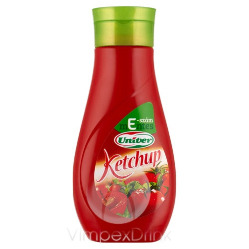 UNIVER KETCHUP FLAKON 470G