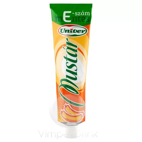 UNIVER MUSTÁR 160G
