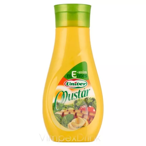 UNIVER MUSTÁR FLAKON 440G