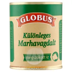 GLOBUS DEKO KÜLÖNLEGES VAGDALTHÚS /ZÖLD/ 130G