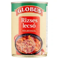 Globus Rizseslecsó kolbásszal 400g /8