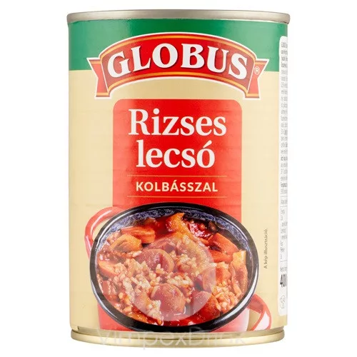 Globus Rizseslecsó kolbásszal 400g /8